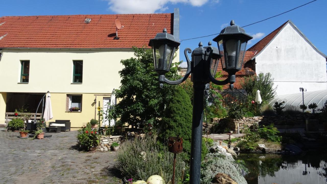 Pension Und Gaestehaus Paffrath Grossbrembach Eksteriør bilde
